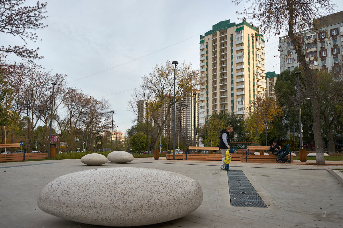 Новый сквер экономистов в Самаре - Олег Манаенков