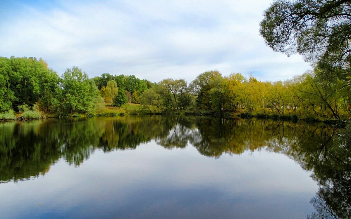Про осень. - Милешкин Владимир Алексеевич 