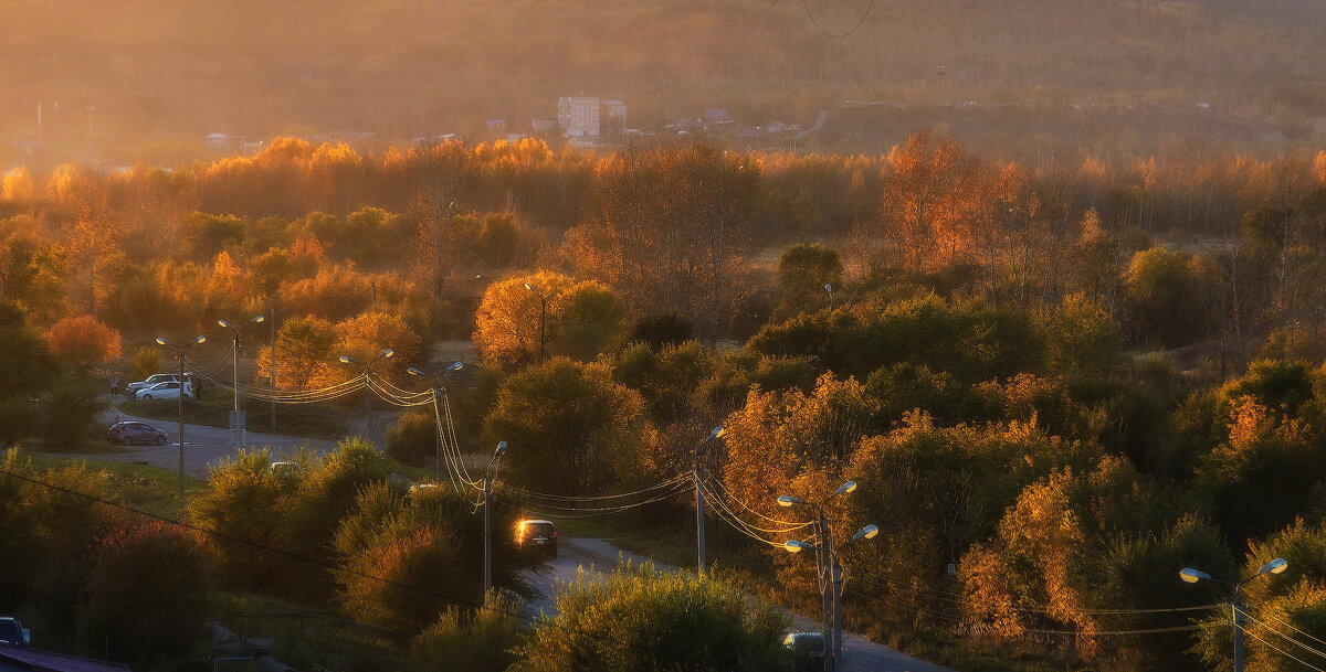 Осень в лучах заката - Виктор Иванович Чернюк Осень в лучах заката - Виктор Иванович Чернюк