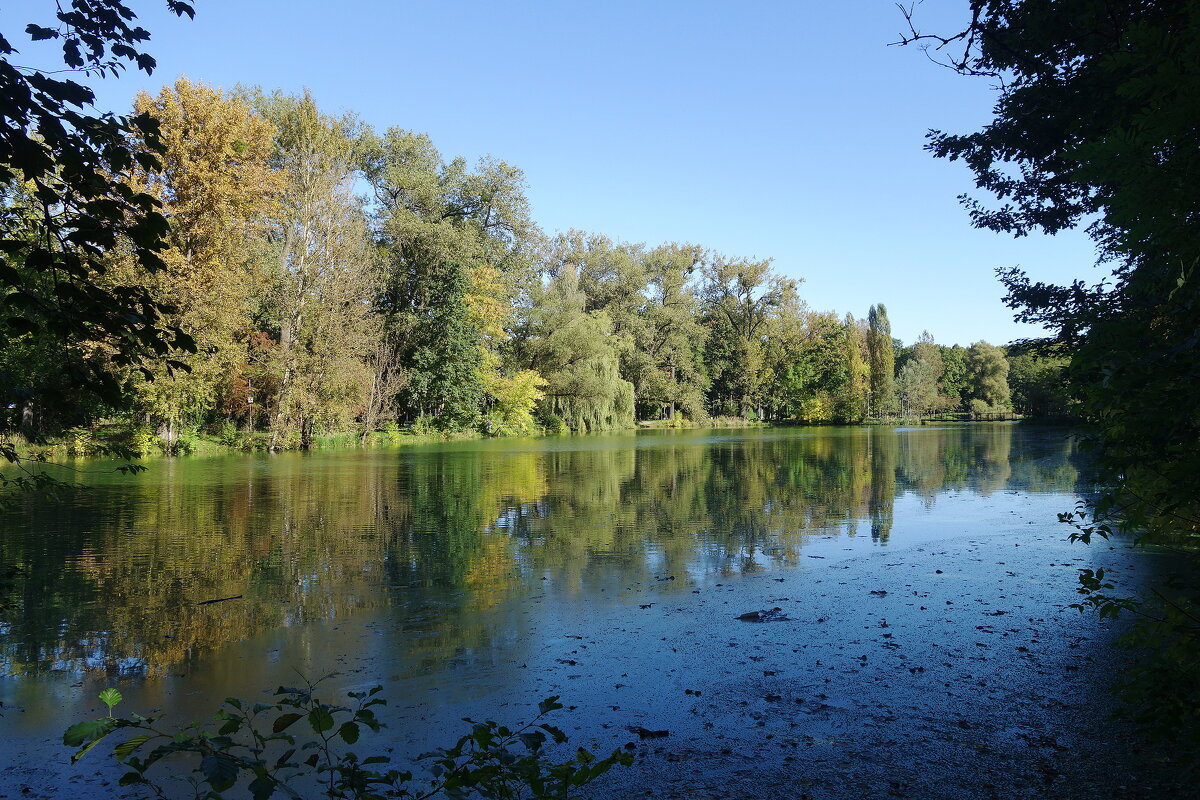 Сентябрьский пейзаж - Рита Симонова