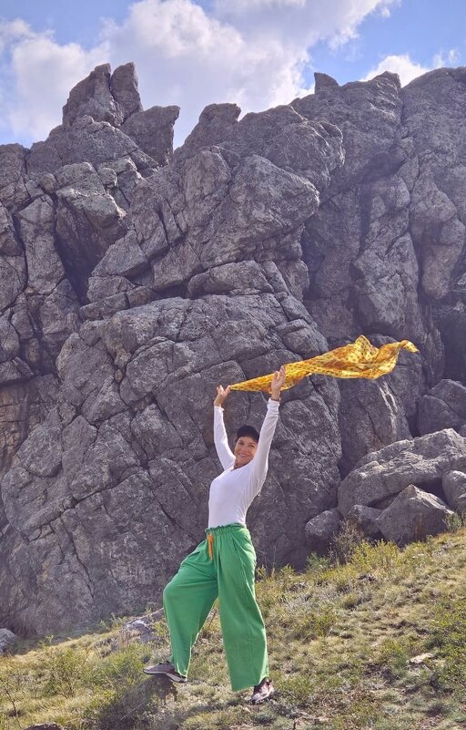 Здравствуйте горы - Георгиевич 