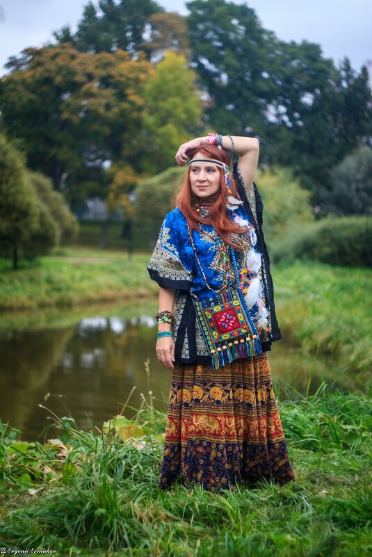 Портрет в бохо - Евгений Ермаков