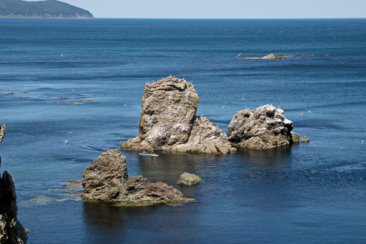 Путешествие на мыс Великан и Птичий. - Ирина Нафаня