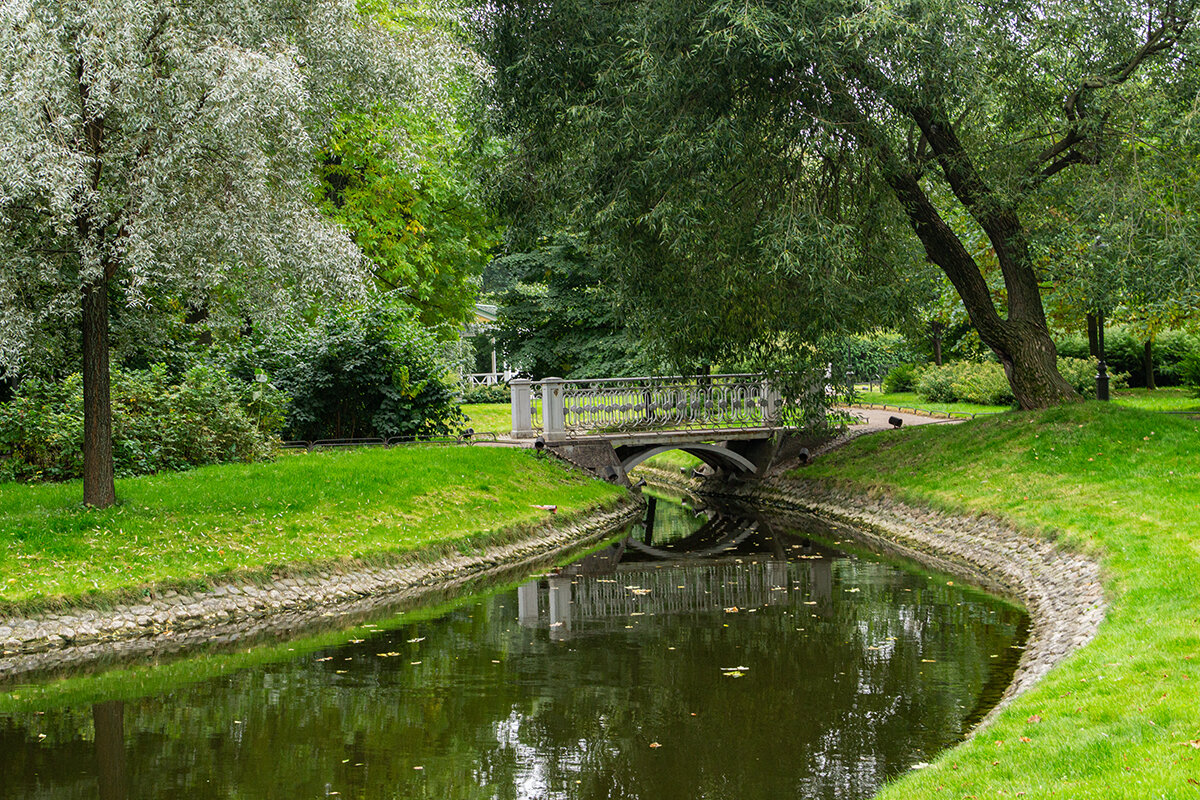 В Польском саду - Ирина Соловьёва