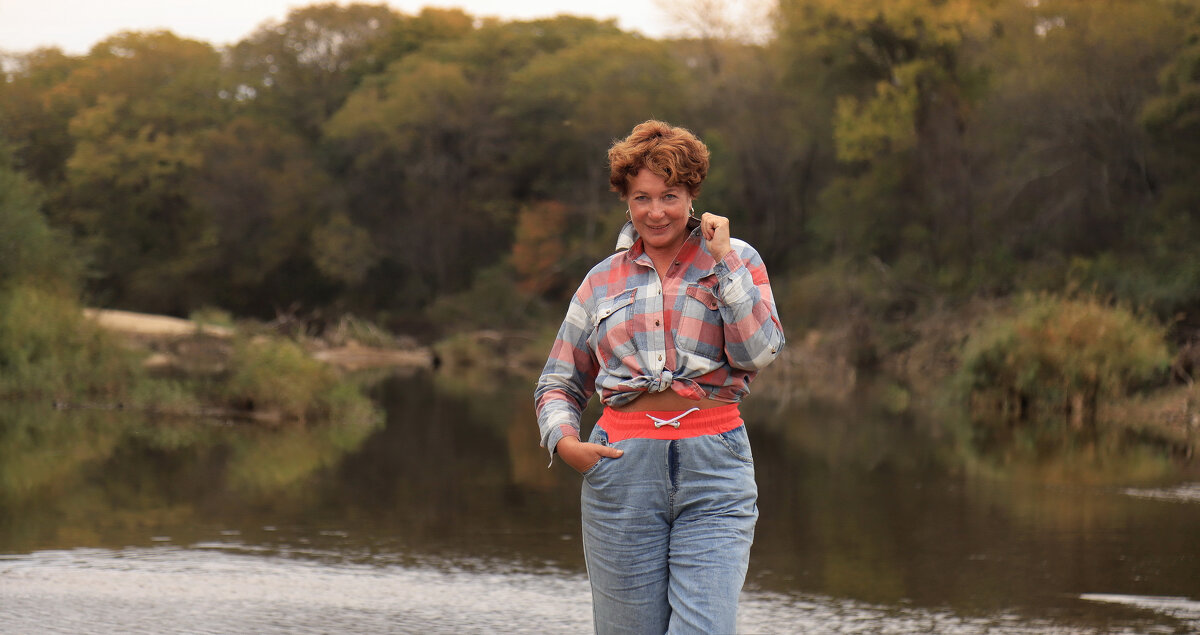 Осенний женский портрет . - Александр Кордюков Осенний женский портрет . - Александр Кордюков