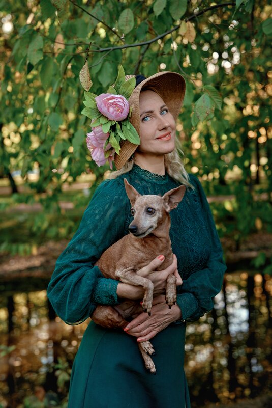 Дама с собачкой - Author 