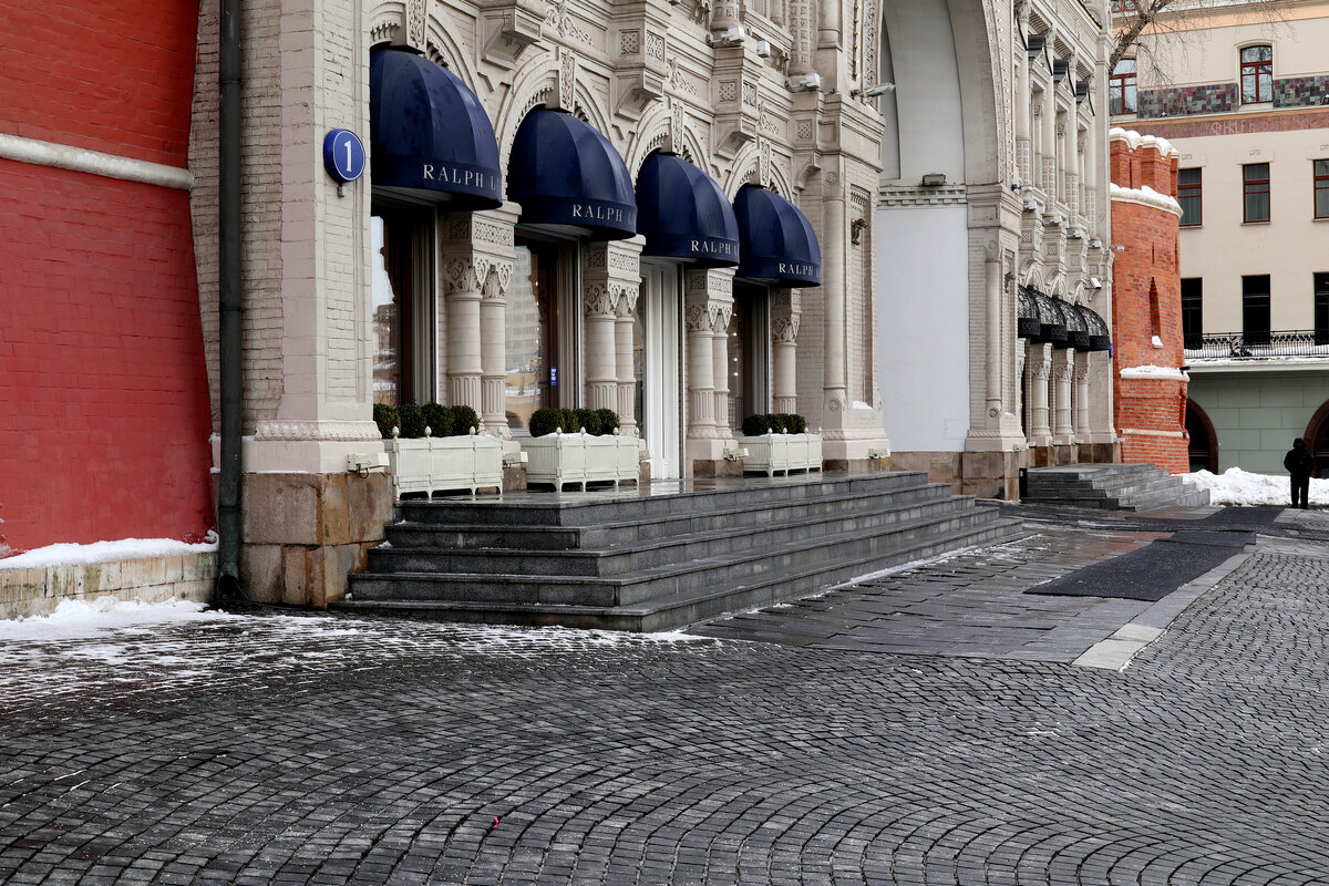 Третьяковский проезд - Игорь Белоногов