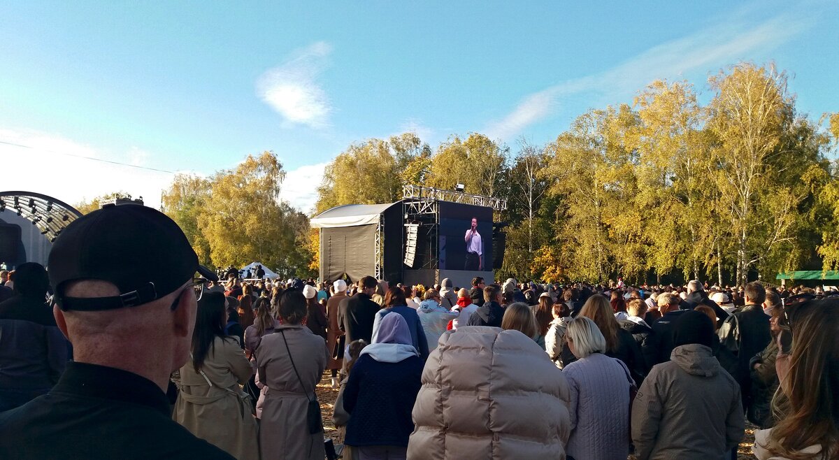 В Константиново на празднике поэзии - Galina Solovova