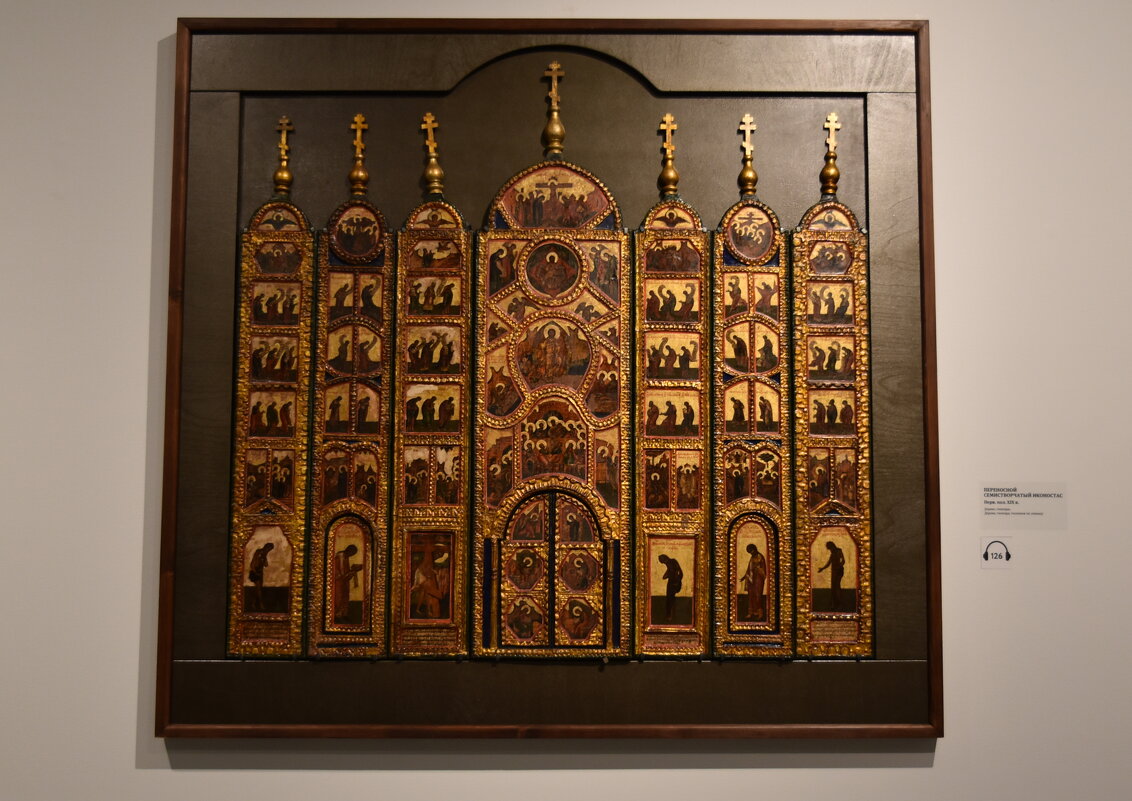 Иконостас. - tatiana 