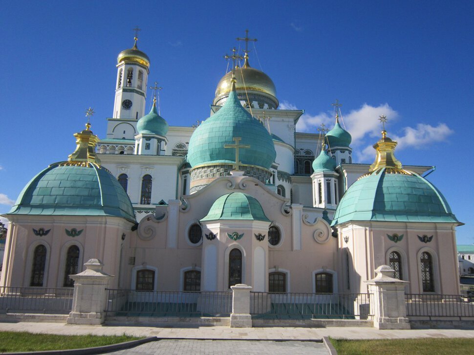 Новый Иерусалим - Дмитрий Никитин