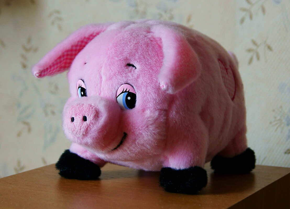 Мягкая игрушка (без обработки) - Игорь Тельцов