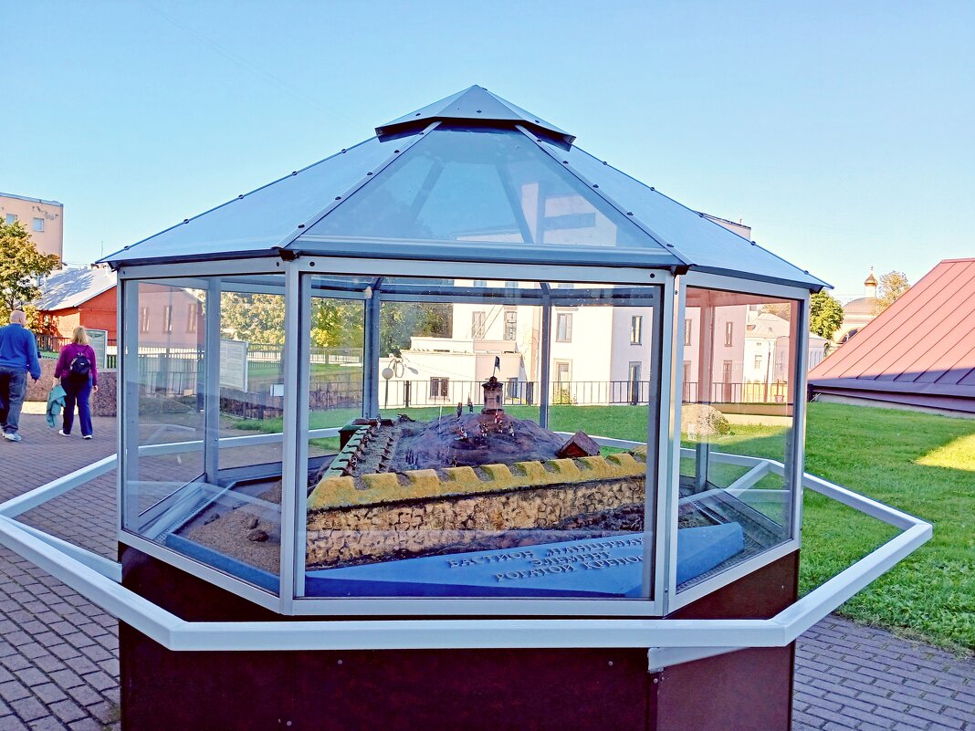 Макет с фрагментом Рогатой крепости. - Лия ☼