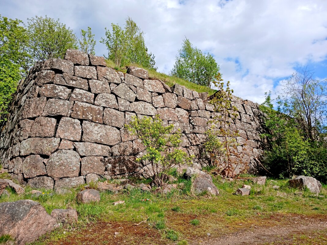 Выборгский парк с остатками восточно-выборгских укреплений. - Лия ☼