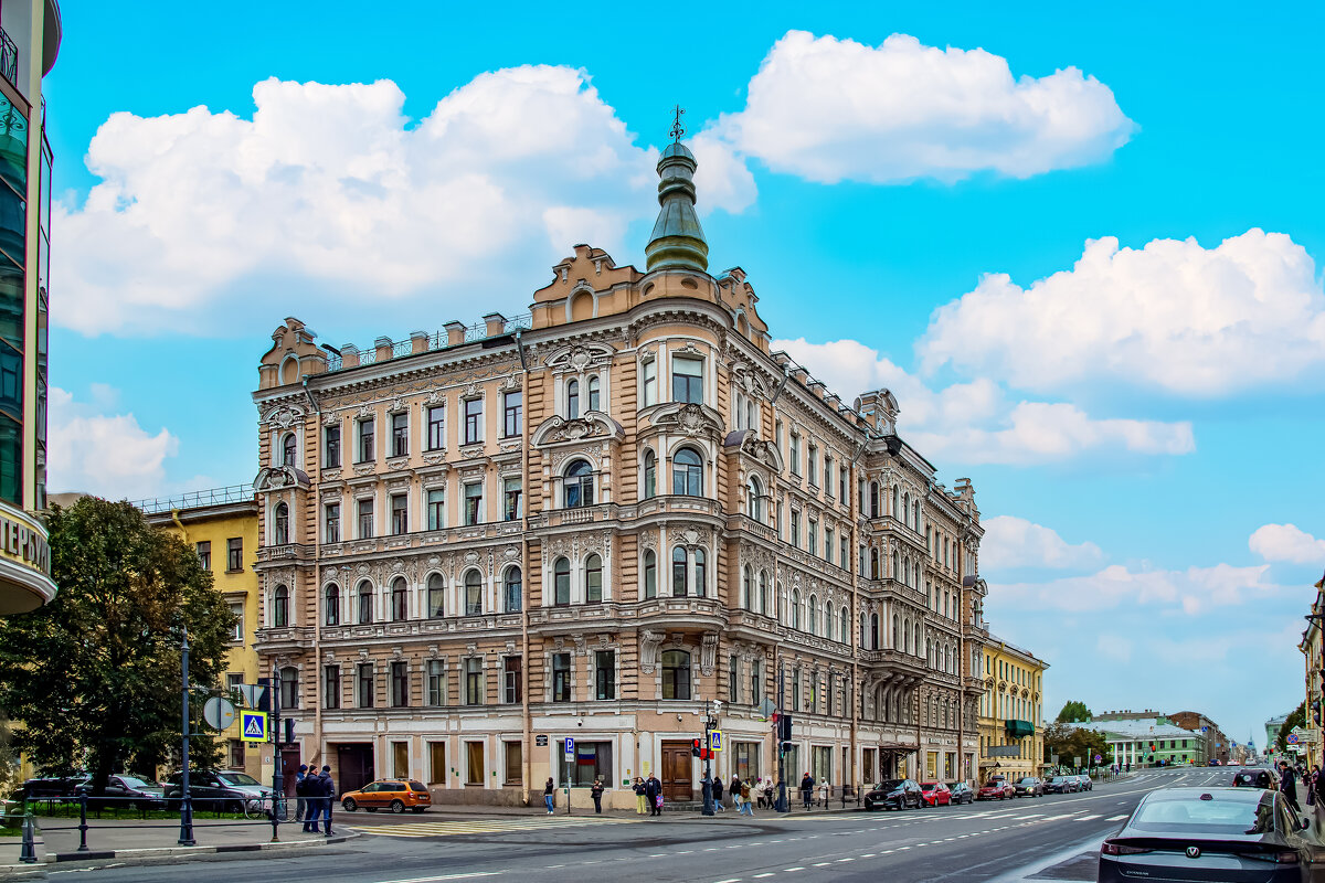 СПб. Большой Казачий переулок, 1 - Виктор Орехов СПб. Большой Казачий переулок, 1 - Виктор Орехов