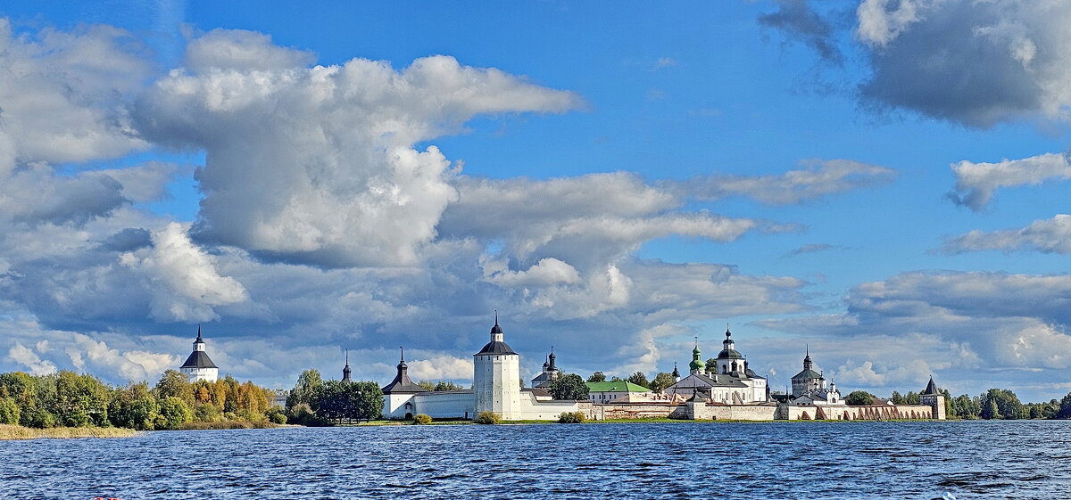 Кирилло-Белозерский мужской монастырь в Вологодской области. - Михаил Свиденцов