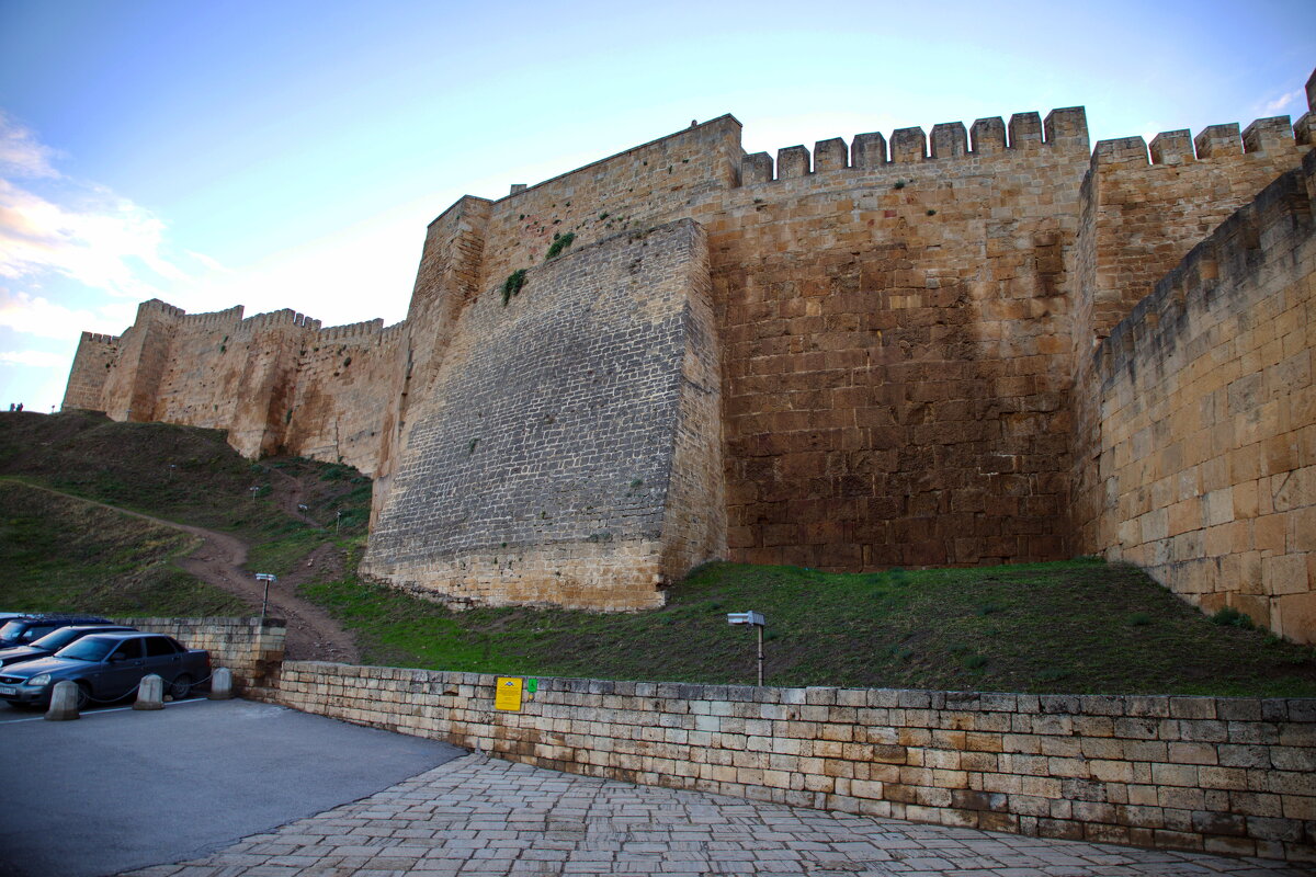 Крепость, закат - M Marikfoto