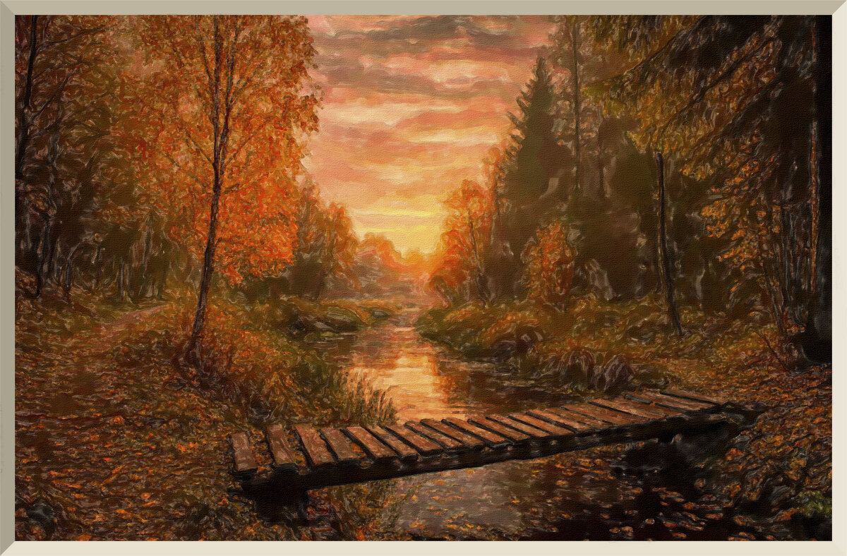 Осенний пейзаж - Aleksey Afonin