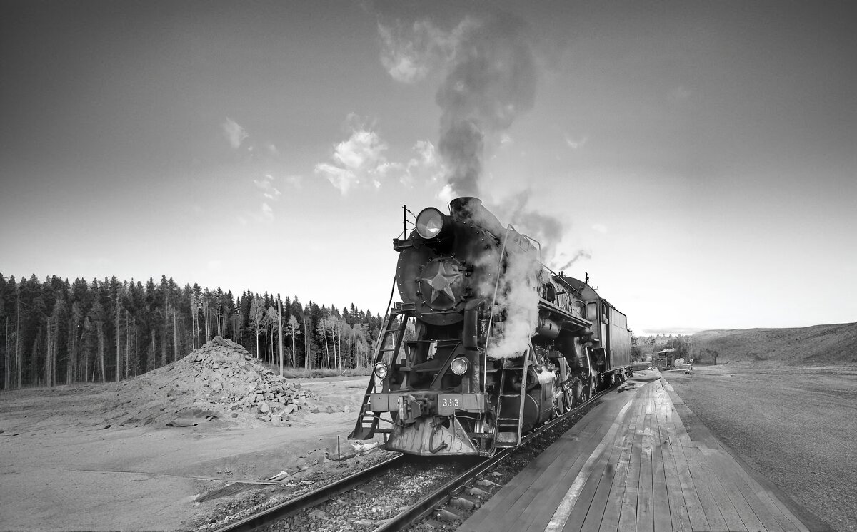 Рускеальский экспресс - Станислав Мутовин