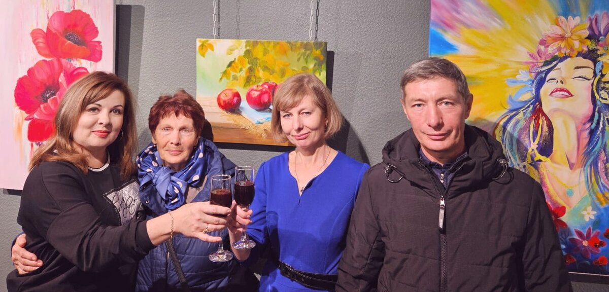 Выставка художника. - Георгиевич Выставка художника. - Георгиевич