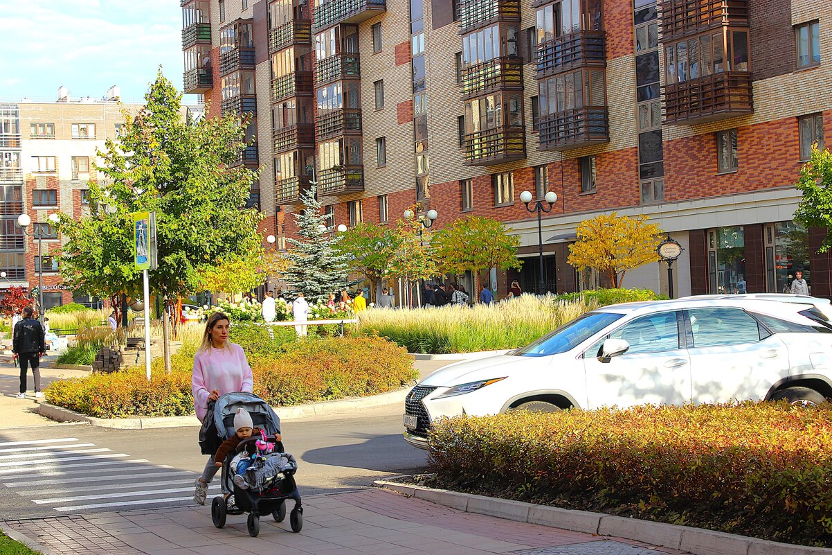 Осенний Красноярск - Василий 