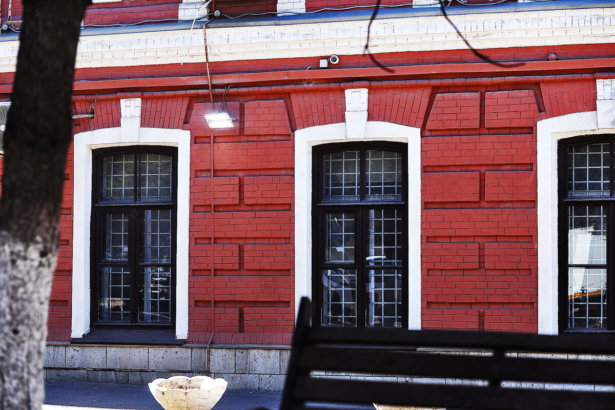 Бывшее Суворовское училище - Юрий Гайворонскiий