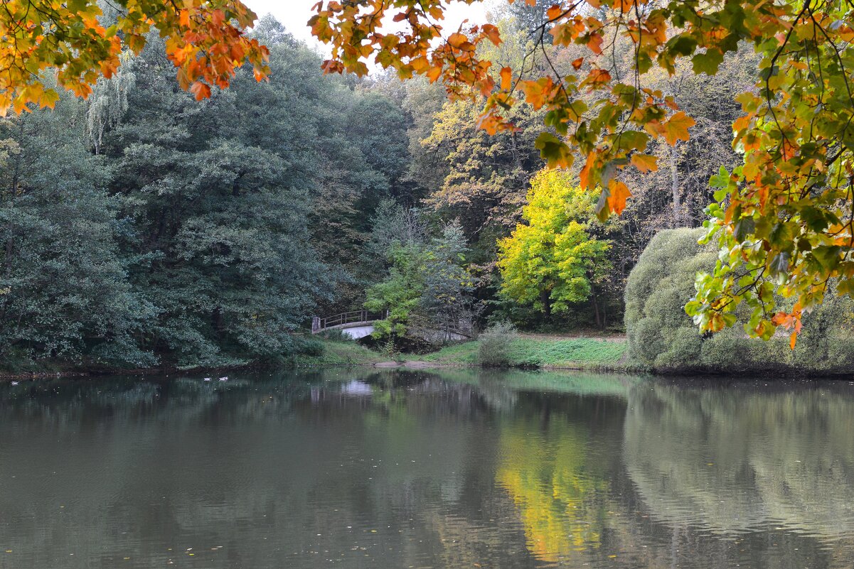 Осень в усадьбе Царицыно. - Константин Анисимов