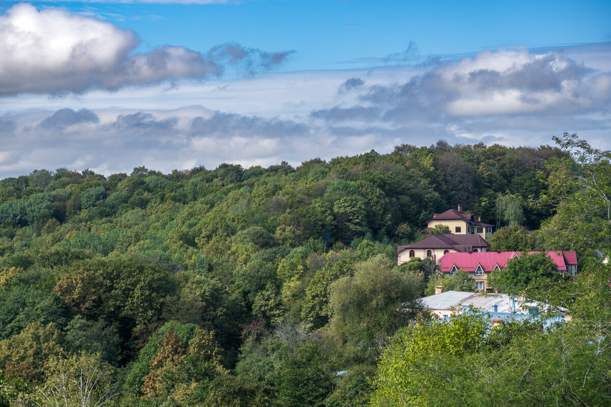 Поселок Победа в горах Адыгеи - Игорь Сикорский