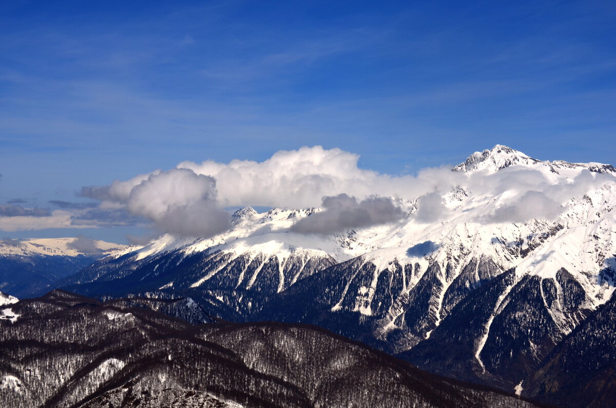 Кавказский хребет - Мишель71 