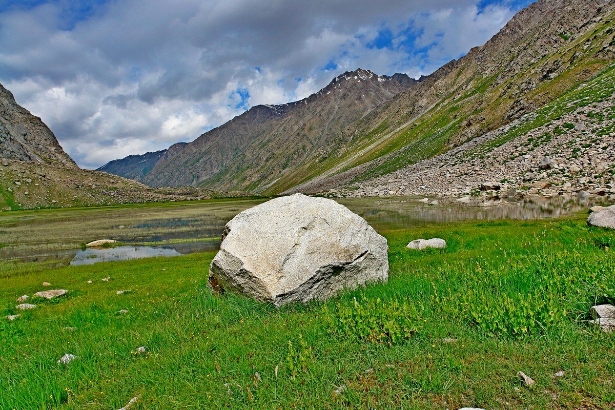 ПРИТОК ОЙГАИНГА. h- 2850м. - Виктор Осипчук ПРИТОК ОЙГАИНГА. h- 2850м. - Виктор Осипчук