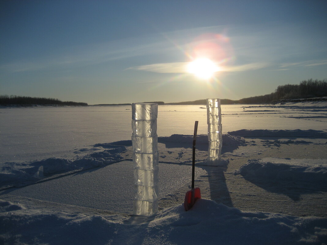 Заготовка льда - Anna Ivanova