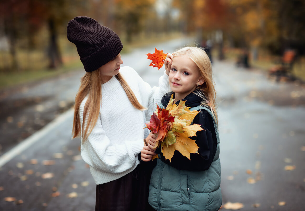 Сестренка - Лилия .