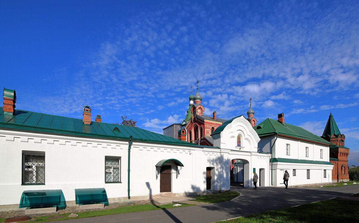 Староладожский Никольский мужской монастырь. - Александр Алексеенко