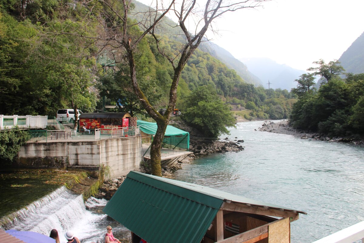 Река Бзыпь - Serega SchütZ