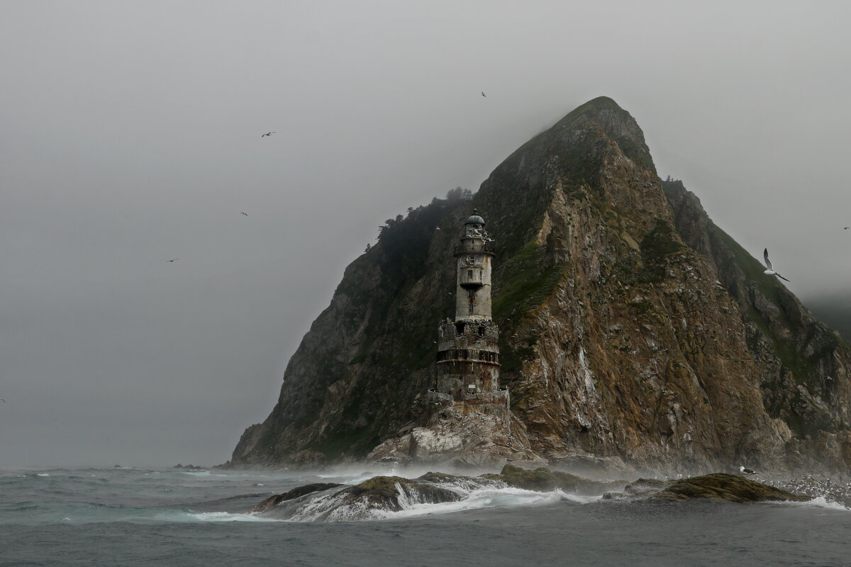 Путешествие к маяку Анива. - Ирина Нафаня