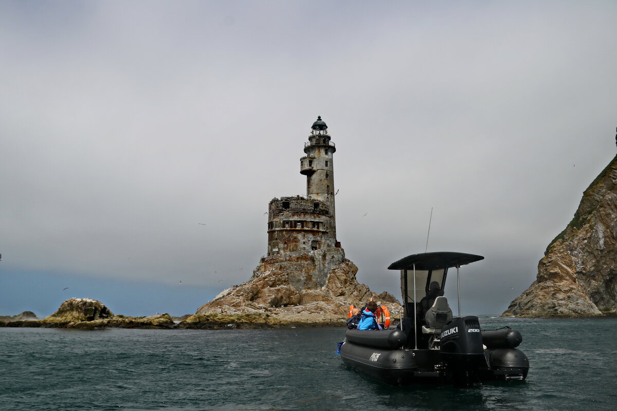 Путешествие к маяку Анива. - Ирина Нафаня