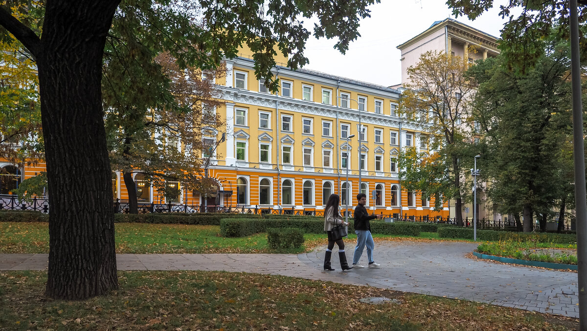 Городская Зарисовка - юрий поляков