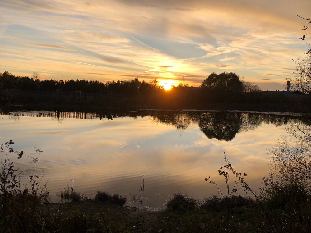 вечерний закат - Ольга 