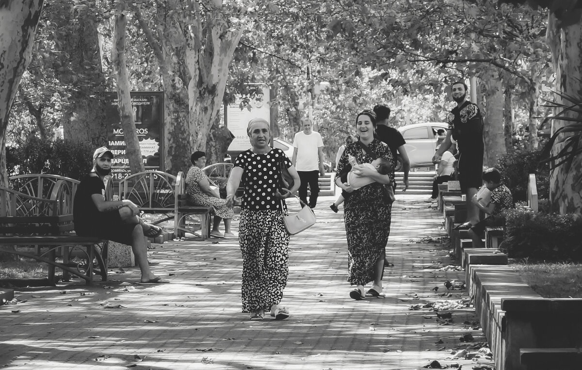 Цыганские страсти (чб) - Сергей Царёв