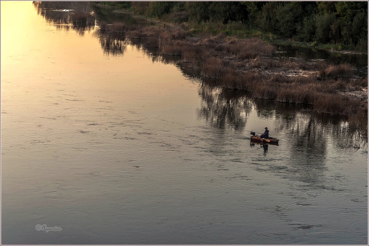 Осенний вечер. - Aquarius - Сергей Осенний вечер. - Aquarius - Сергей