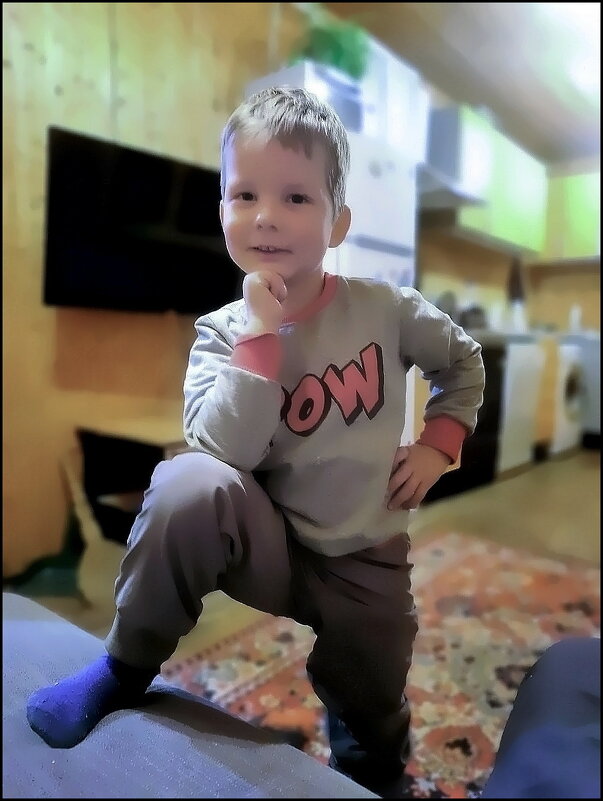 Тимофей на даче - Ольга Довженко