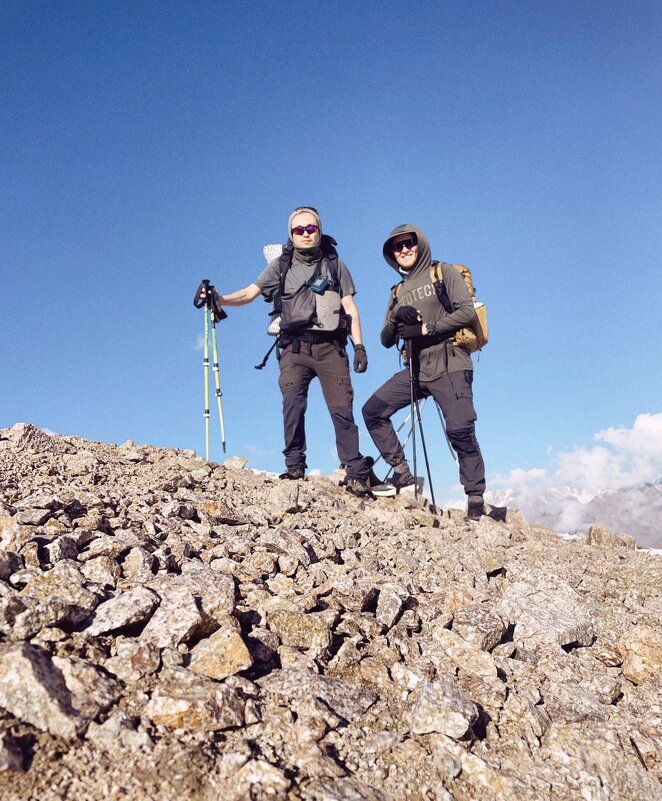 Стремление к вершине - Георгиевич 