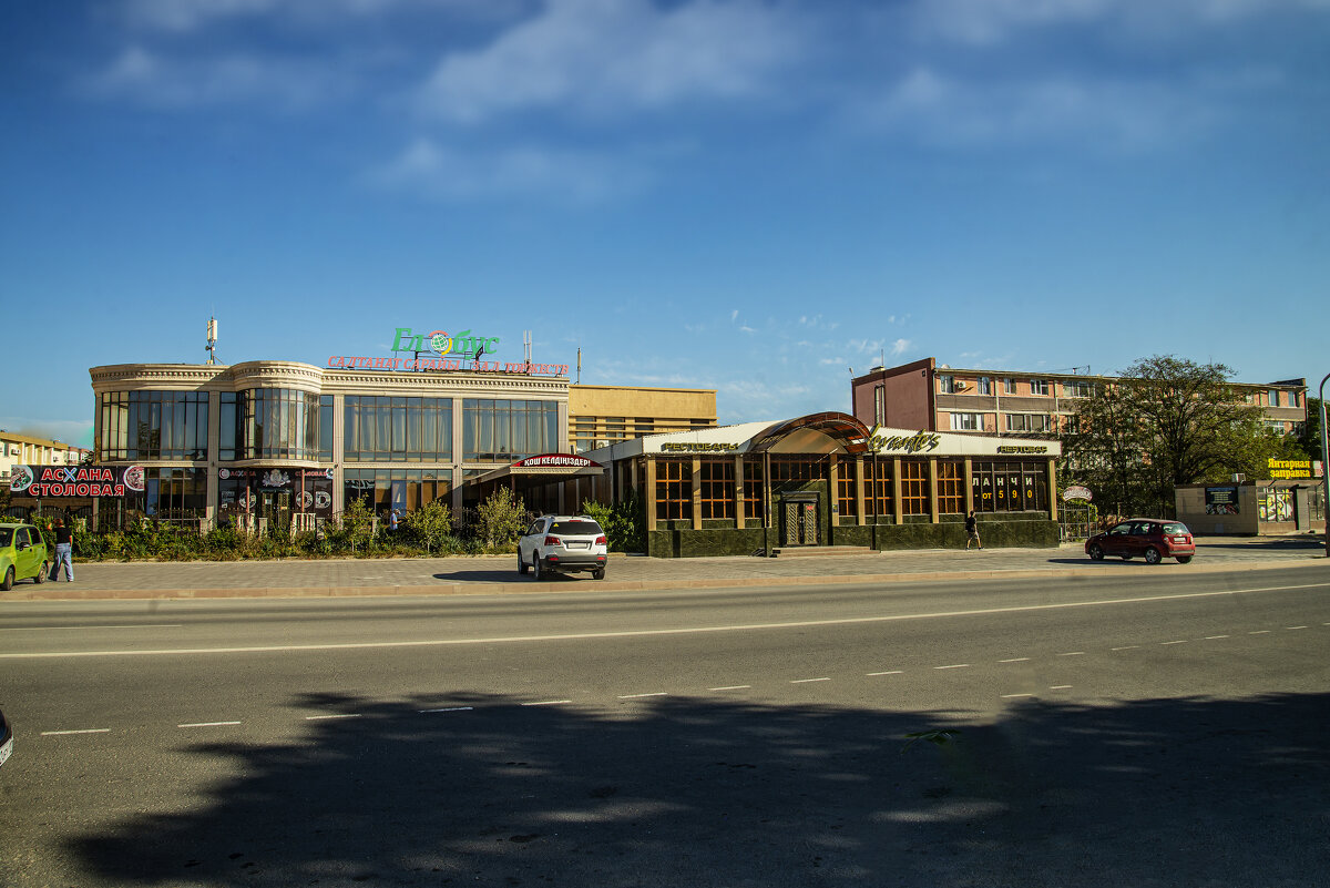 Актау - Анатолий Чикчирный