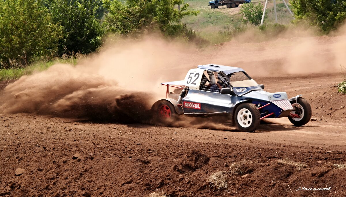 Какой же русский не любит быстрой езды! :-) - Андрей Заломленков