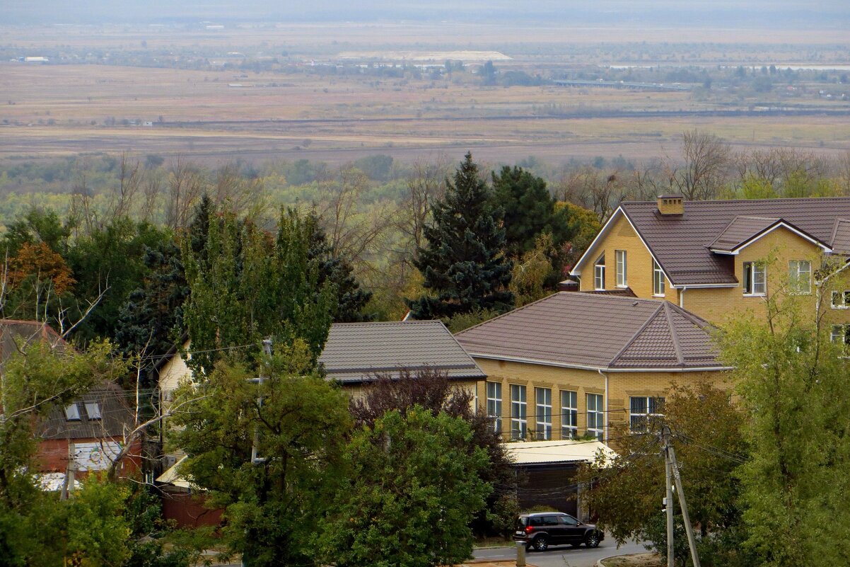 Мой край в начале октября - Татьяна Смоляниченко