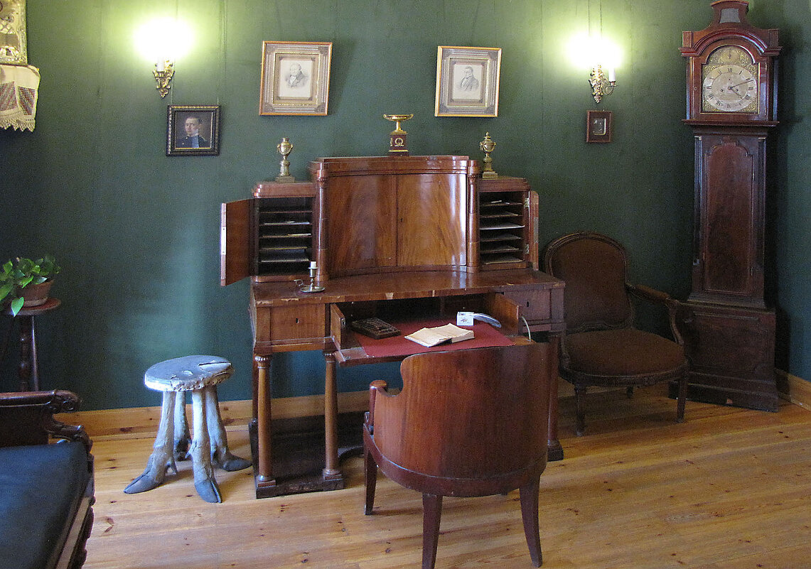 В доме-музее В.В. Верещагина - Александр Ильчевский 