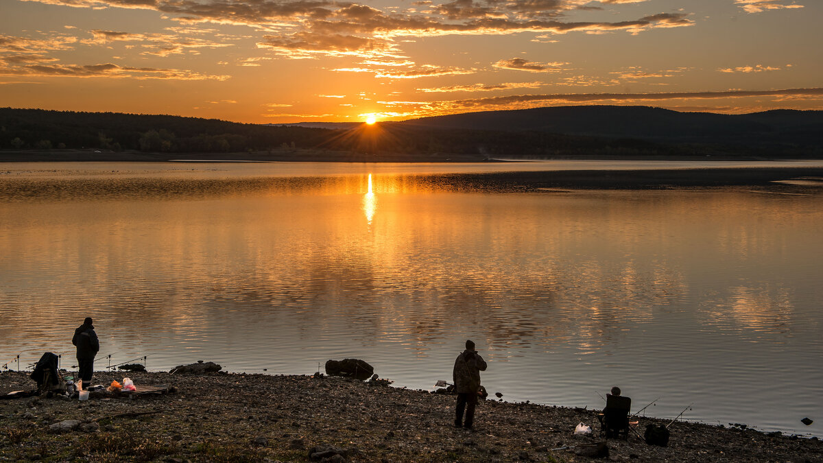 Утренняя  зорька. - Сергей Воротников
