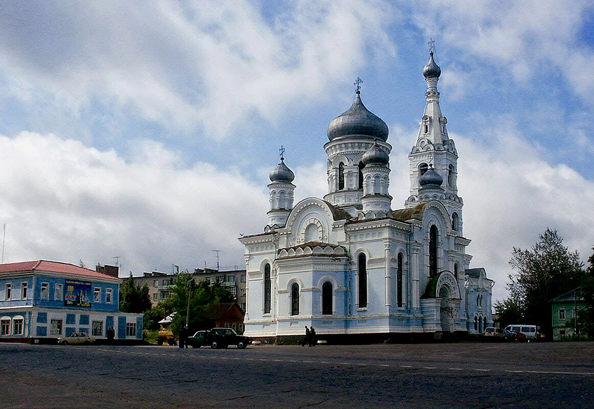 Храм. Малоярославец. Калужская область - MILAV V