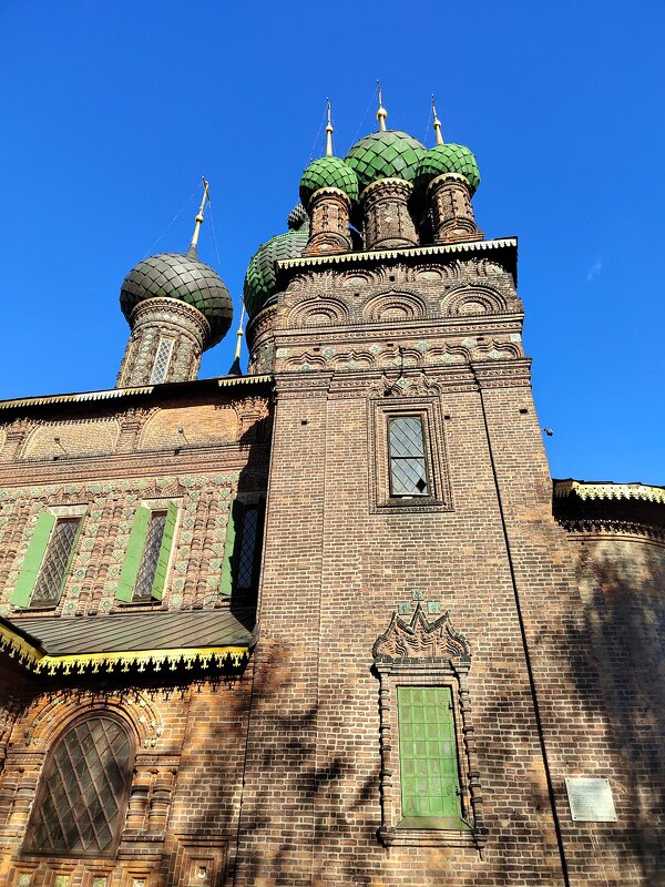 Церковь Иоана Предтечи - Евгений Васильев
