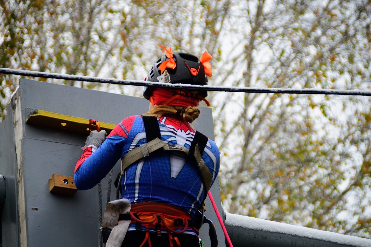 Соревнования по спортивному туризму - Владимир Мигонькин