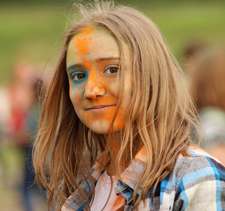 Битва подушками. Фестиваль красок - Владимир59 